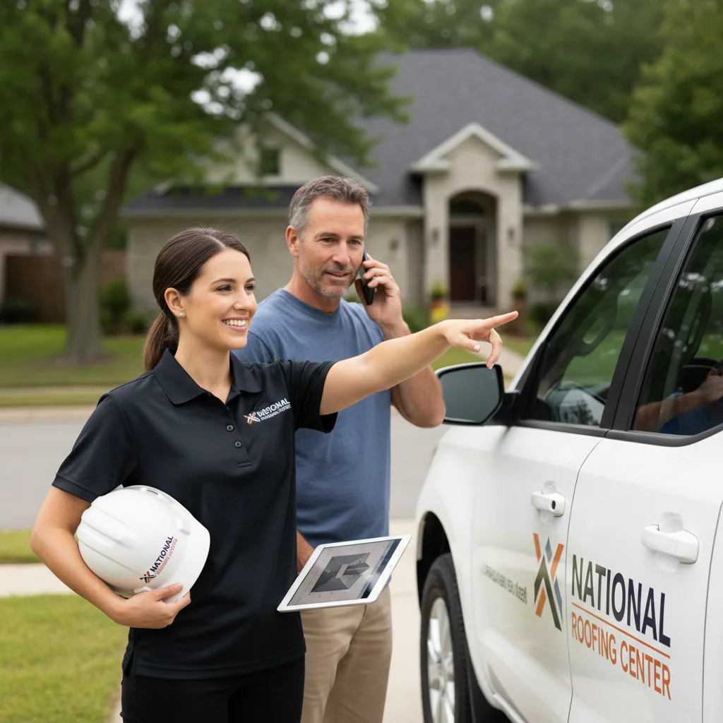 National Roofing Center customer support in Ruckersville