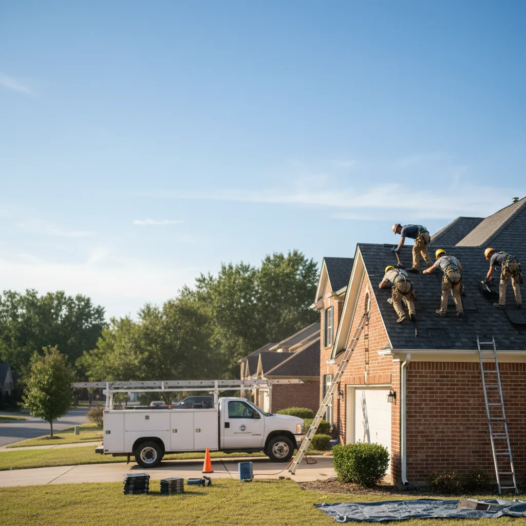 Roof Repair in Ruckersville